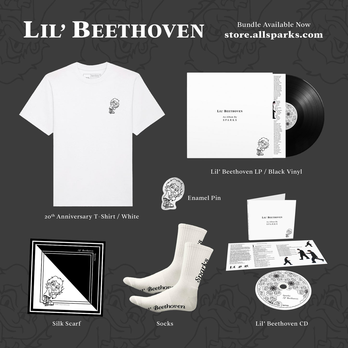 Sparks Lil' Beethoven Bundle