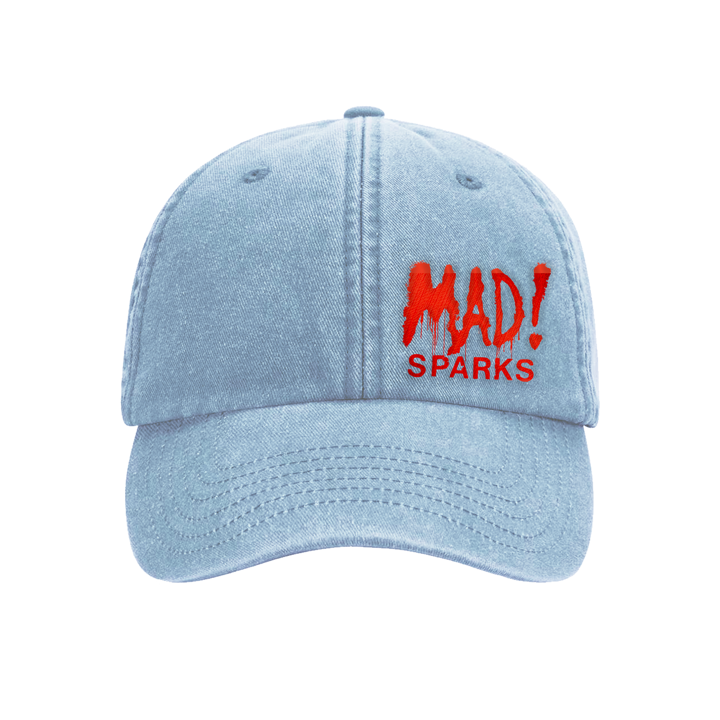 MAD! DENIM CAP (LIGHT BLUE)