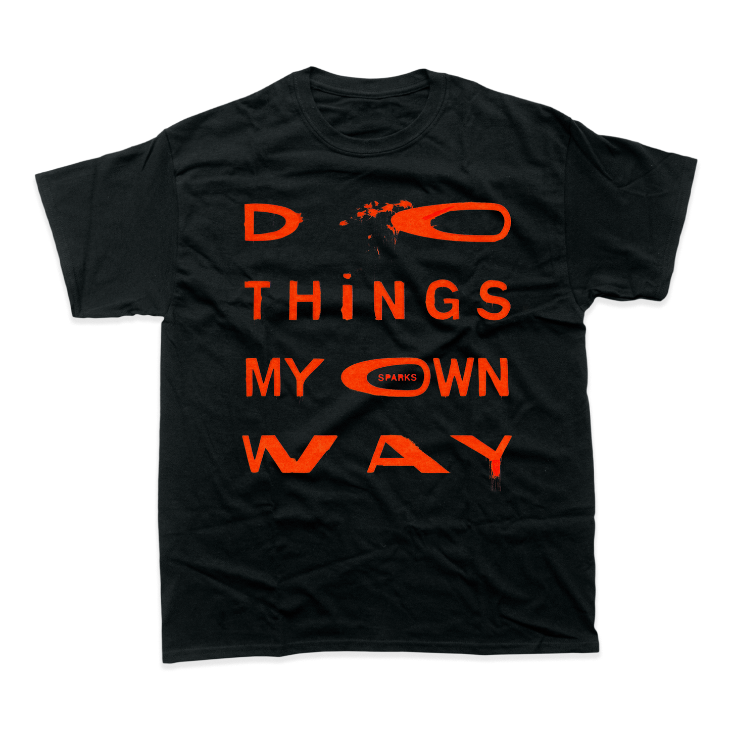 DO THINGS MY OWN WAY T-SHIRT (BLACK)