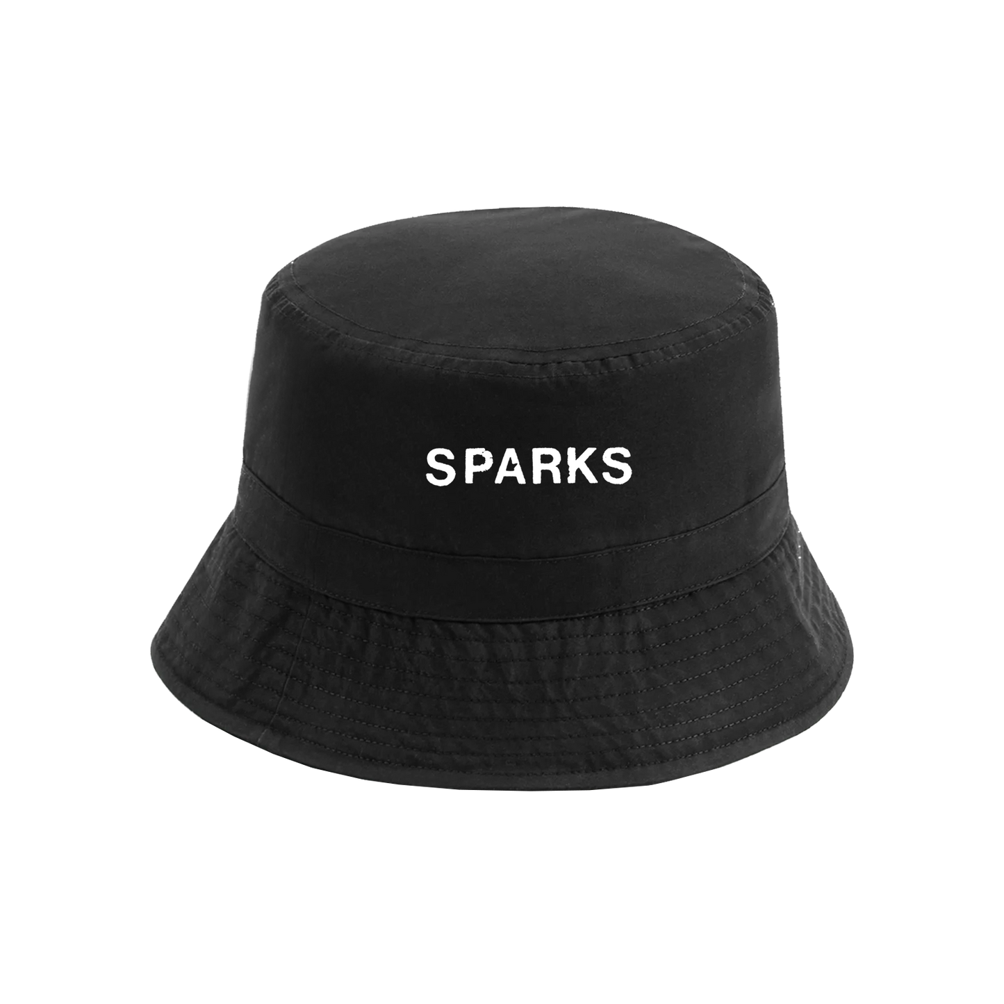 SPARKS LOGO BUCKET HAT (BLACK)