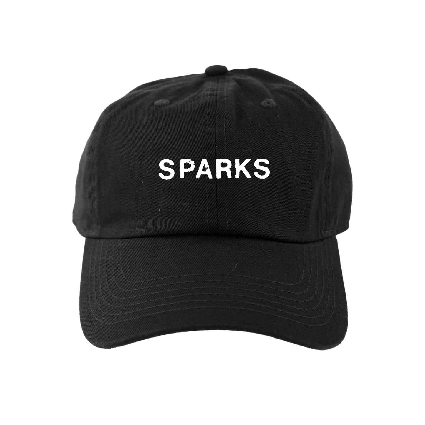 SPARKS LOGO DAD CAP (BLACK)