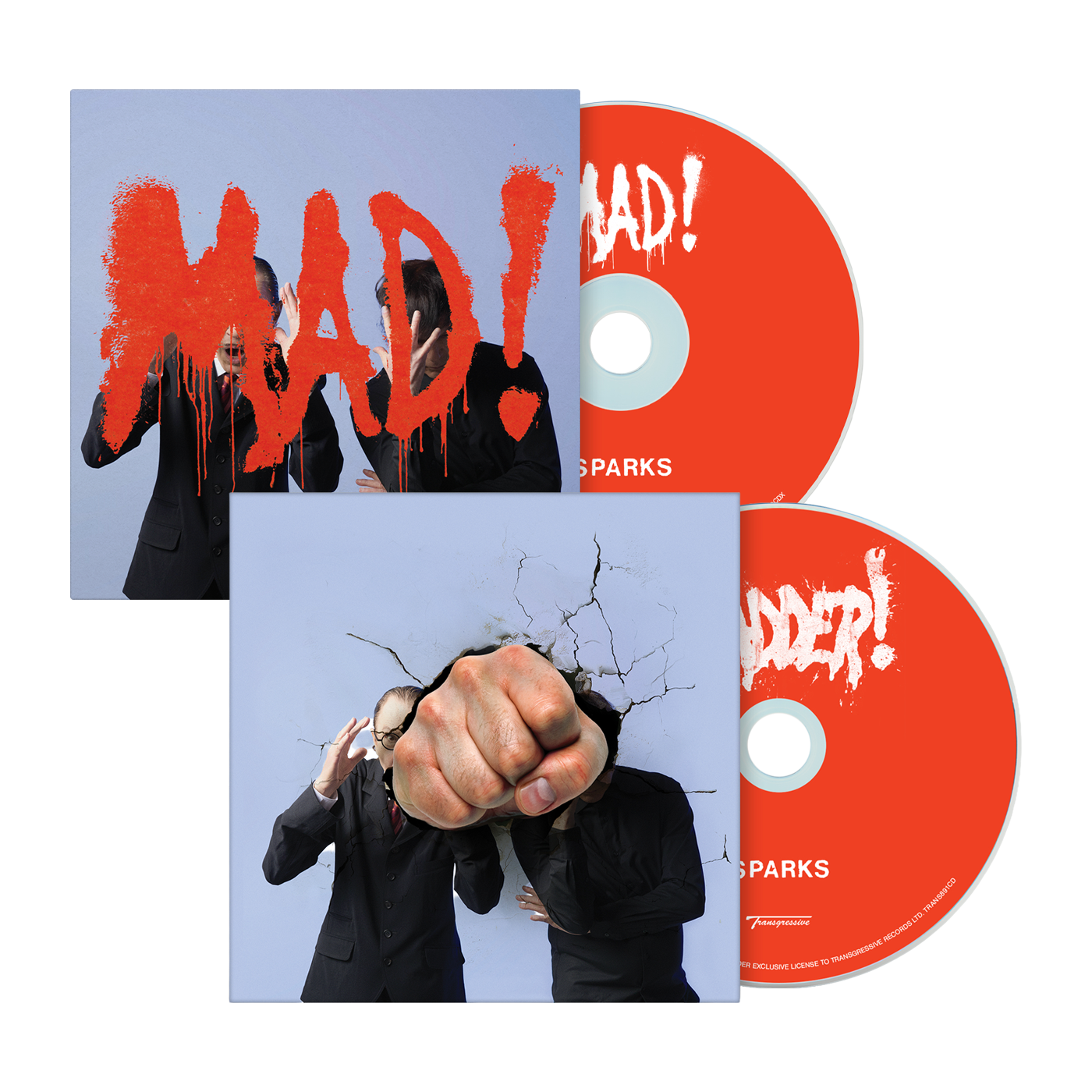 MAD! / MADDER! CD Bundle