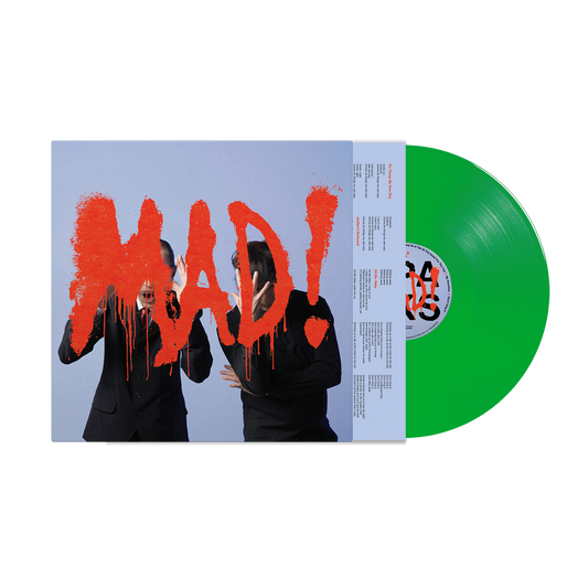 MAD! - LP (Limited Edition Green Vinyl)
