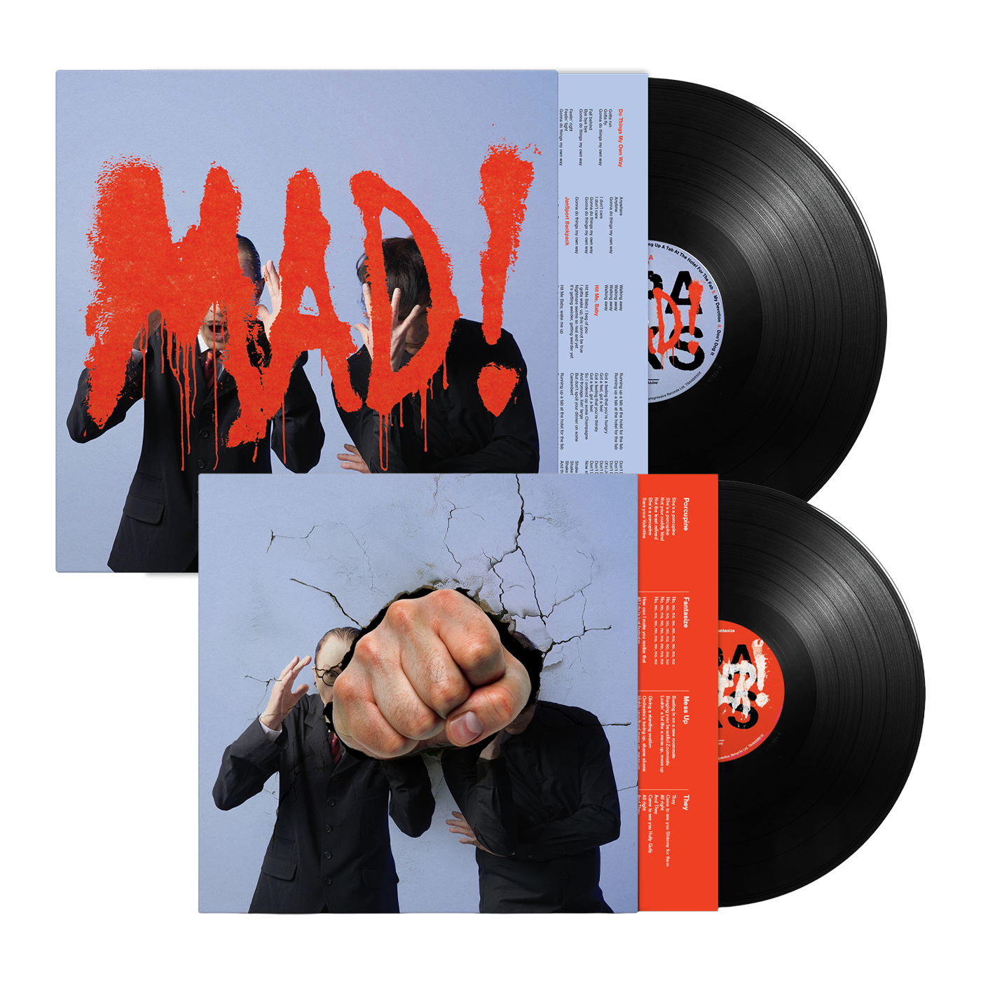 MAD! / MADDER! Bundle - Black LP + Black 10"