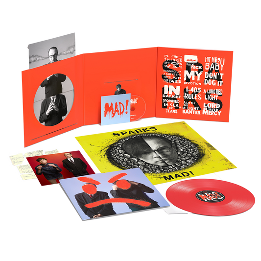 MAD! - LP (Special Edition Red)