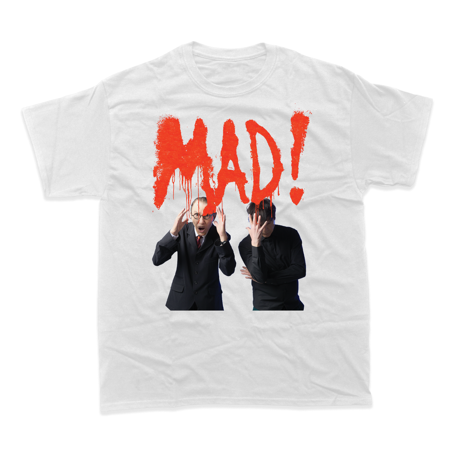 MAD! ALBUM T-SHIRT (WHITE)