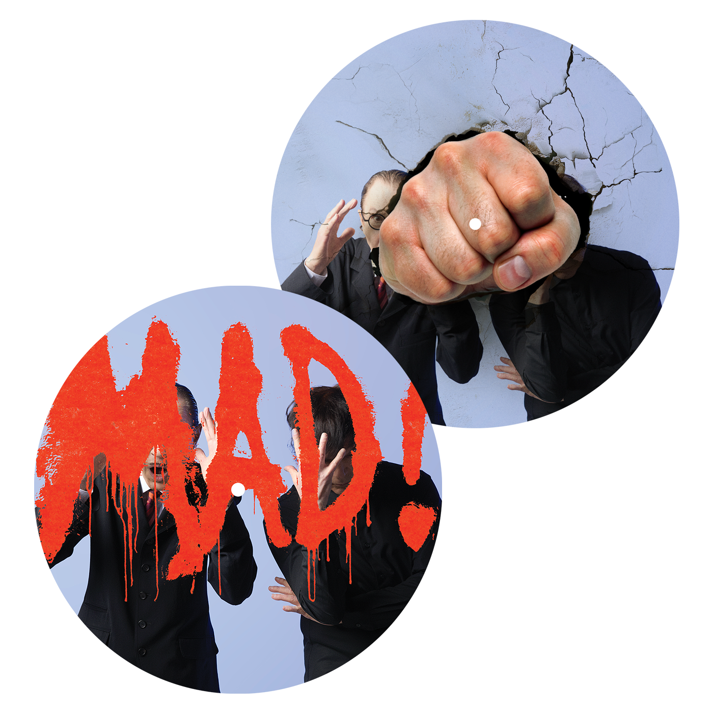MAD!/MADDER SLIPMAT SET