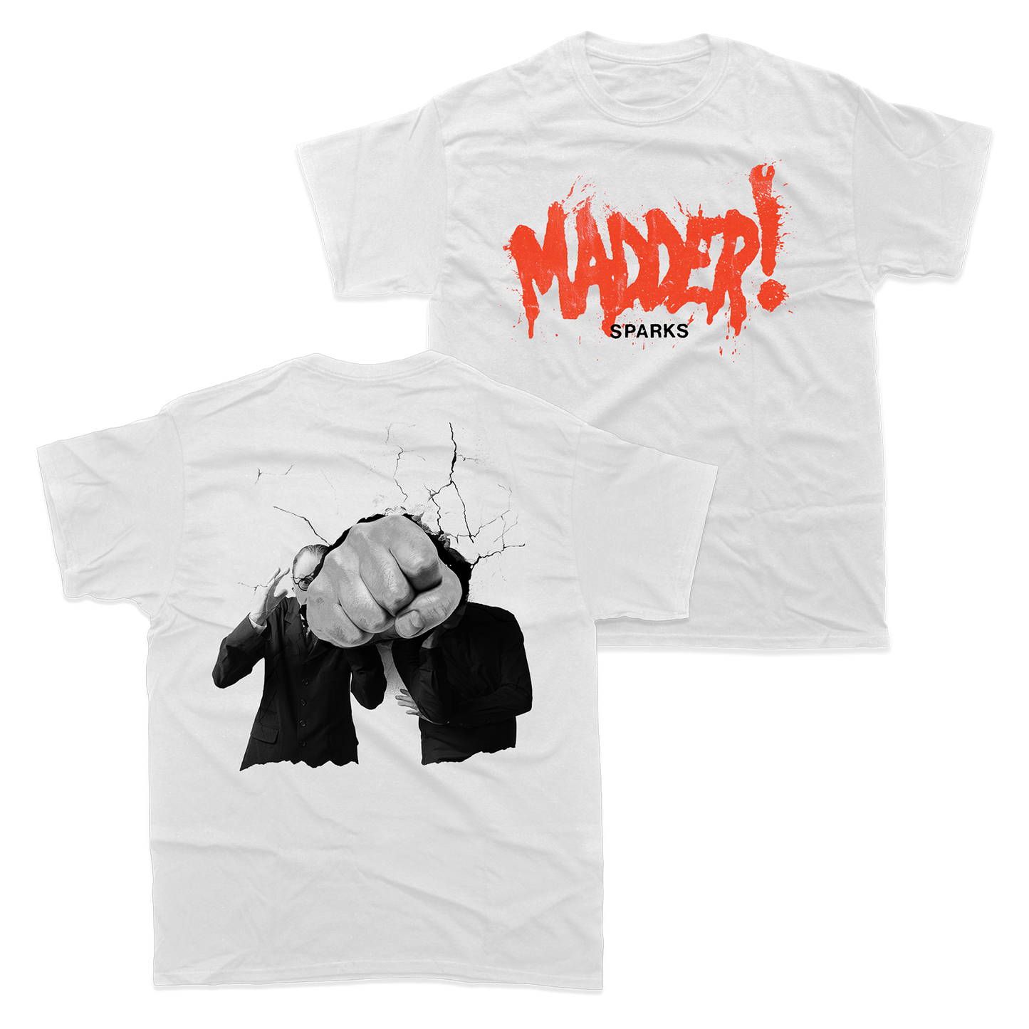 MADDER T-SHIRT (WHITE)
