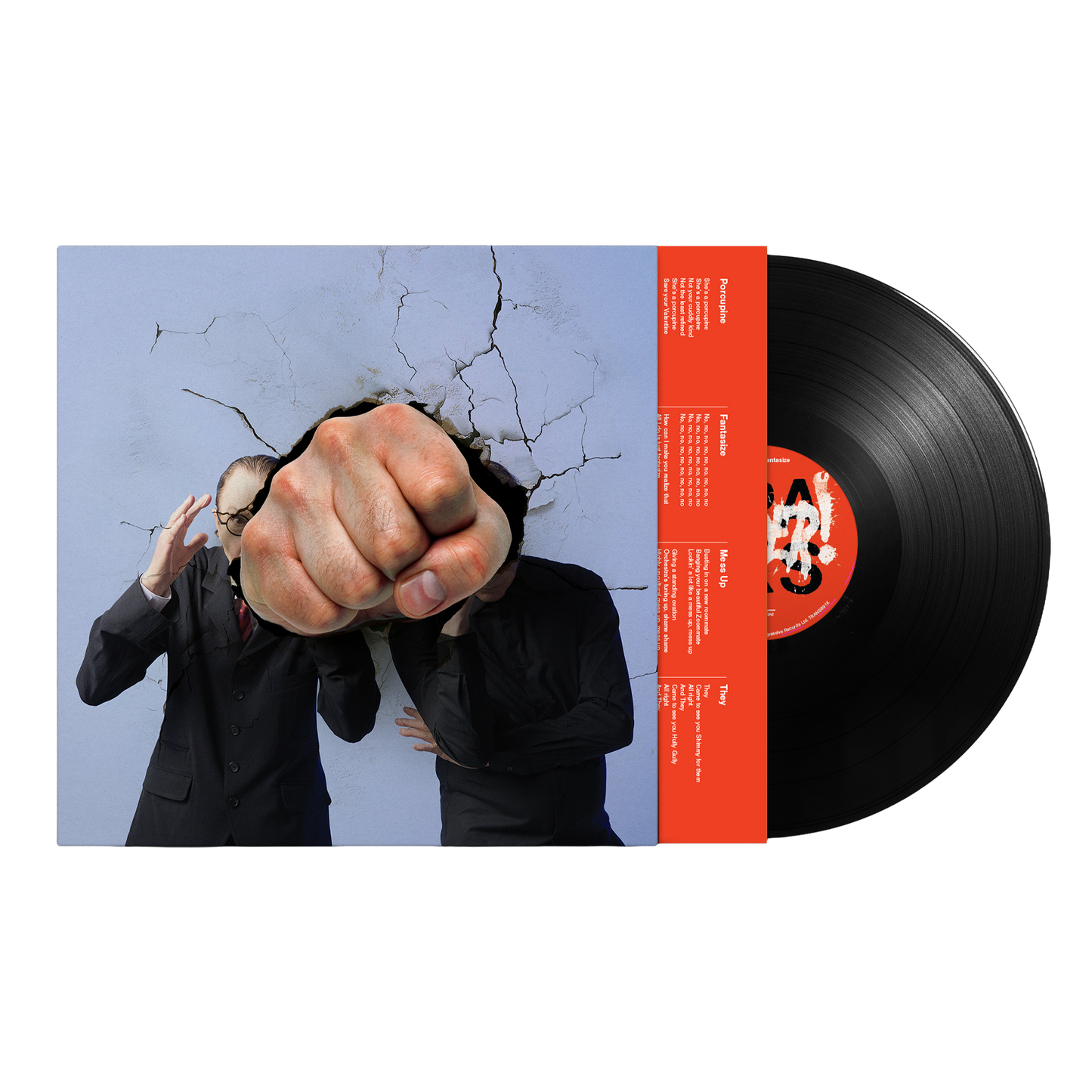 MADDER! EP - 10" VINYL