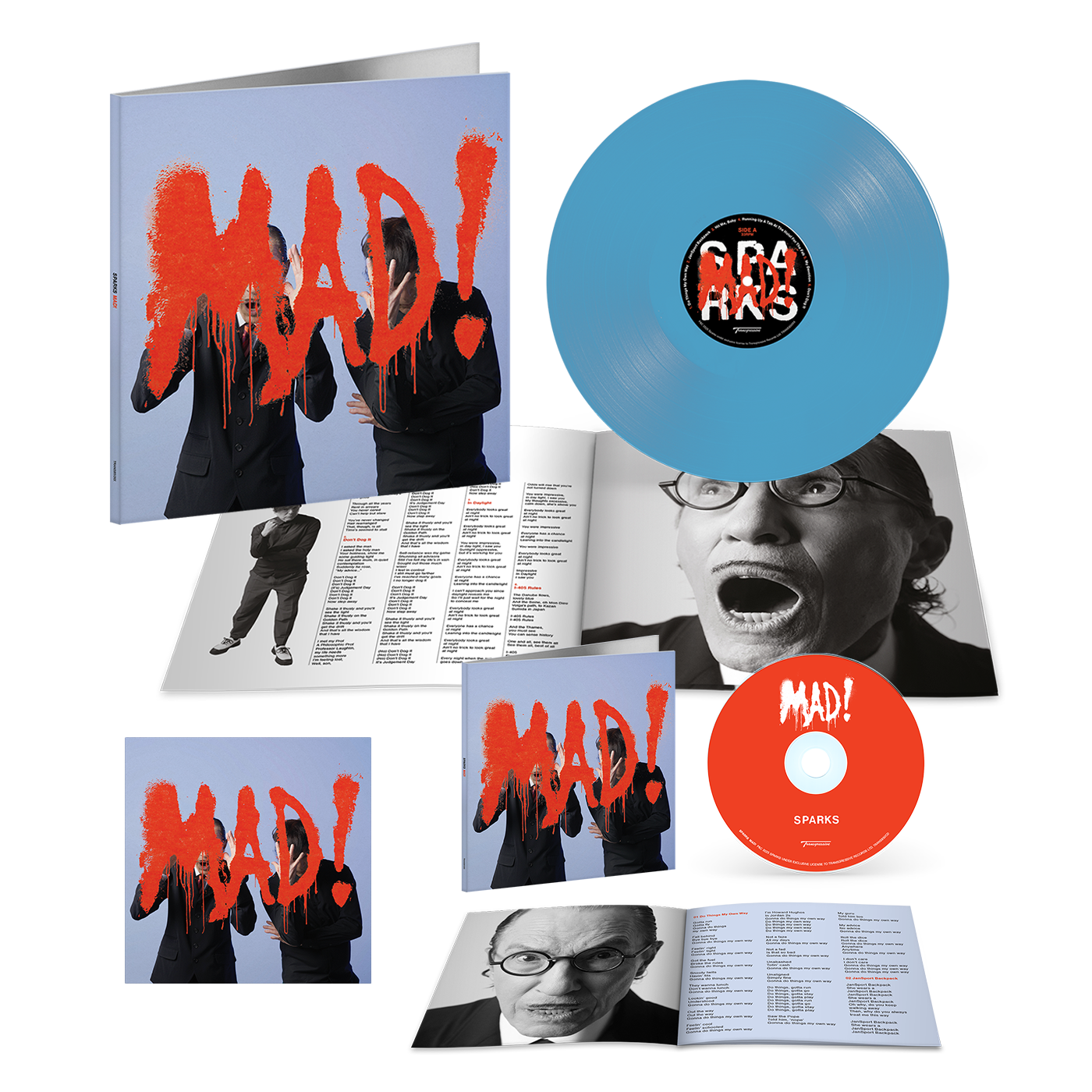 MAD! LENTICULAR COVER BUNDLE