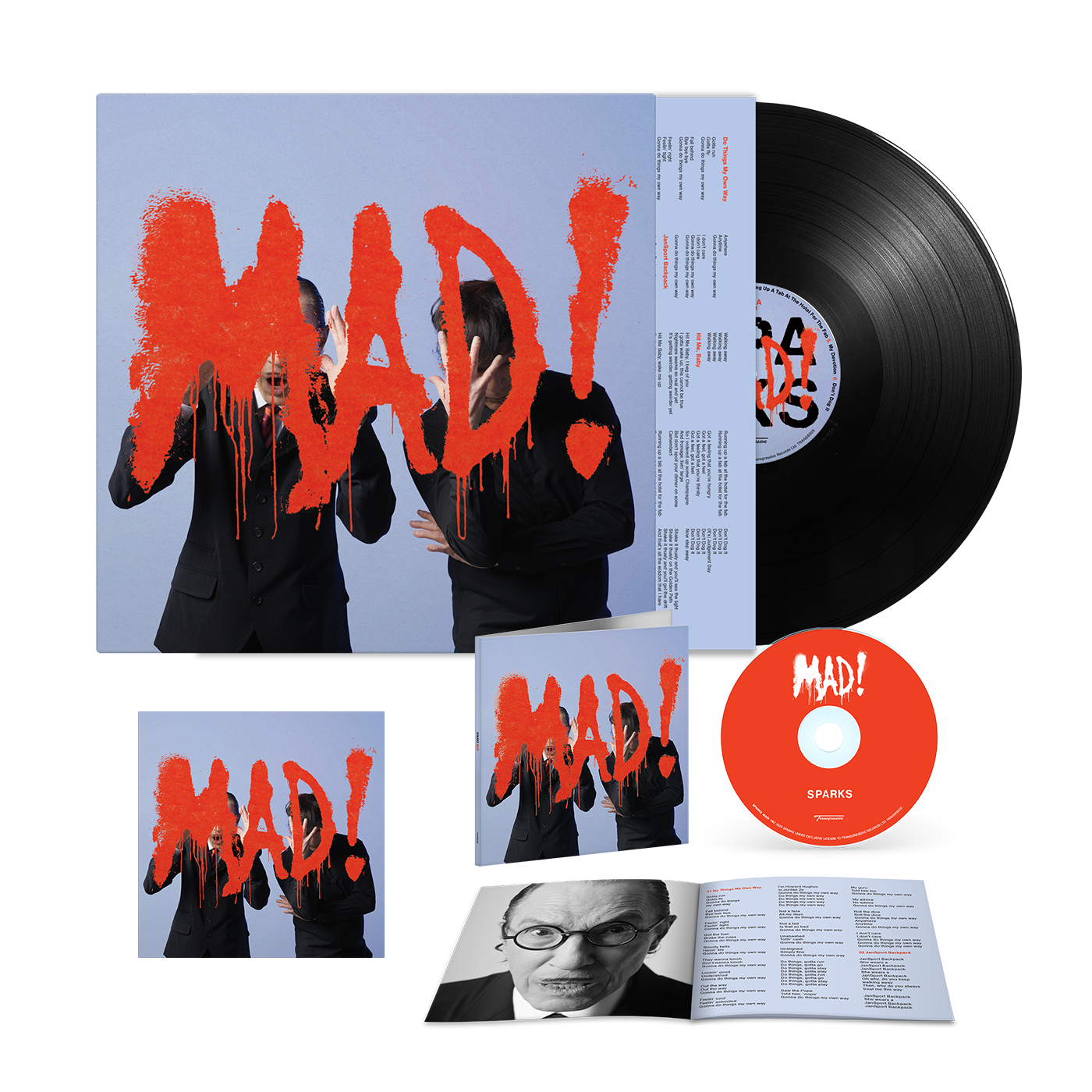 MAD! LP, CD, DIGITAL BUNDLE
