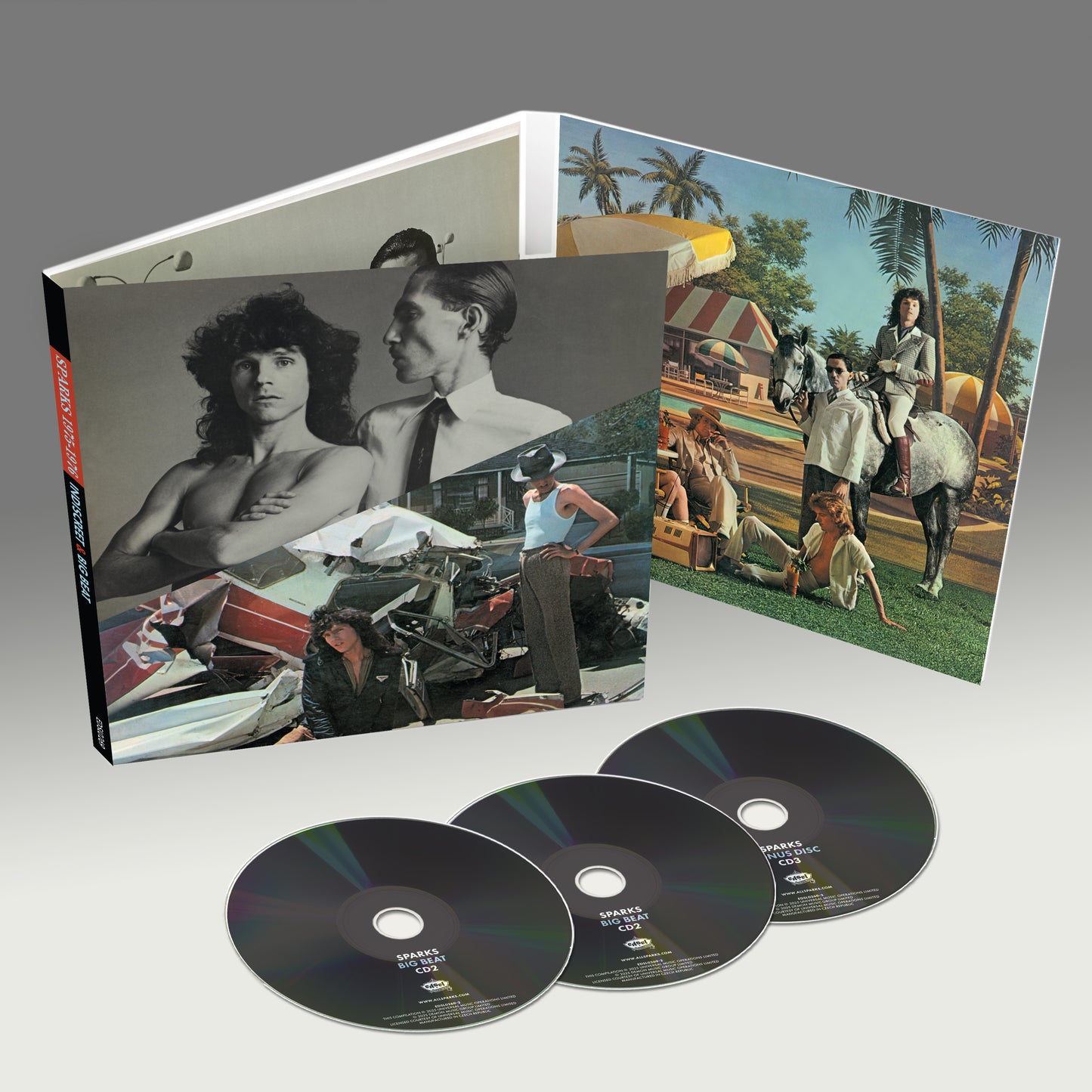 ’75-’76 (Deluxe) - 3CD