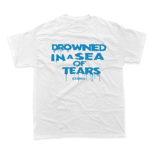 DROWNED IN A SEA OF TEARS T-SHIRT (WHITE)