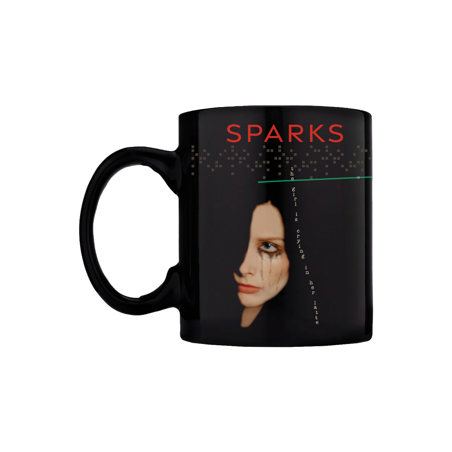 The Girl Is Crying In Her Latte Album Cover Mug