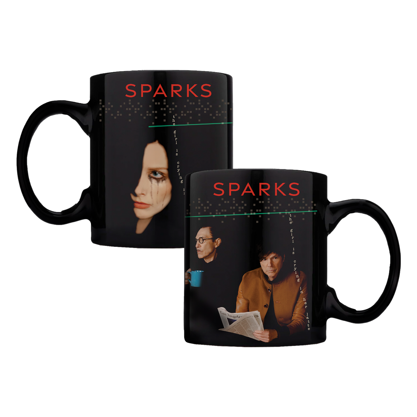 The Girl Is Crying In Her Latte Album Cover Mug