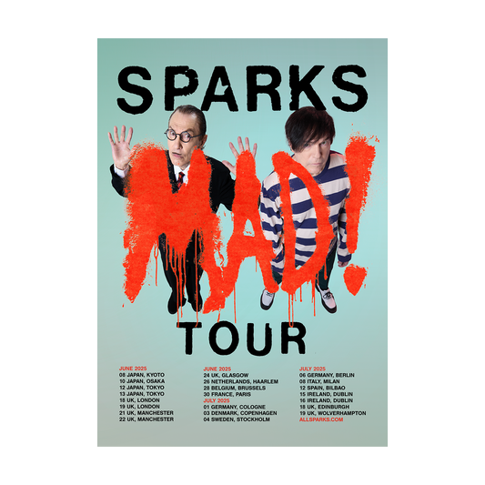 2025 MAD! TOUR POSTER (A3)