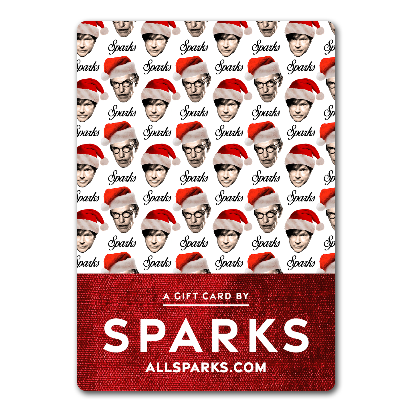 SPARKS GIFT CARD