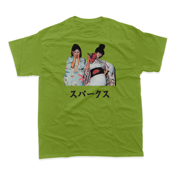 SPARKS “KIMONO MY HOUSE” Long-Sleeve SPARKS “KIMONO MY HOUSE” Long-Sleeve Shirt