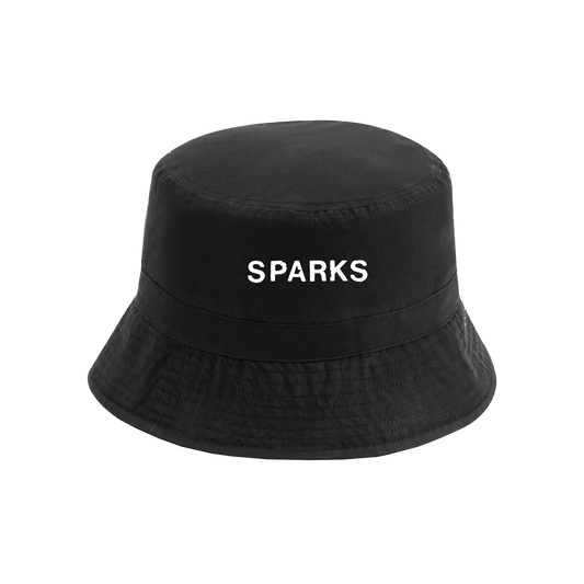SPARKS LOGO BUCKET HAT (BLACK)