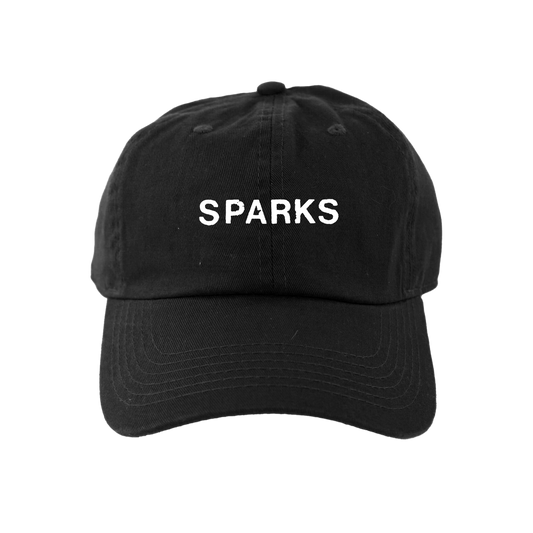 SPARKS LOGO DAD CAP (BLACK)