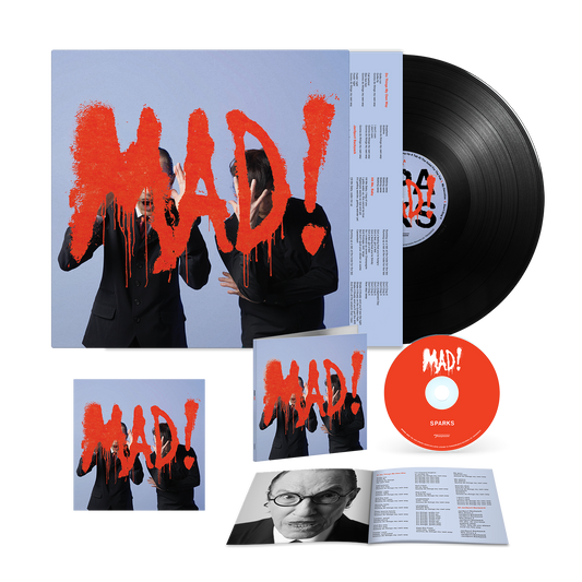 MAD! LP, CD, DIGITAL BUNDLE