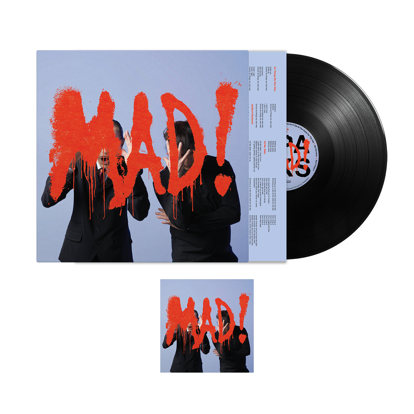 MAD! LP & DIGITAL BUNDLE