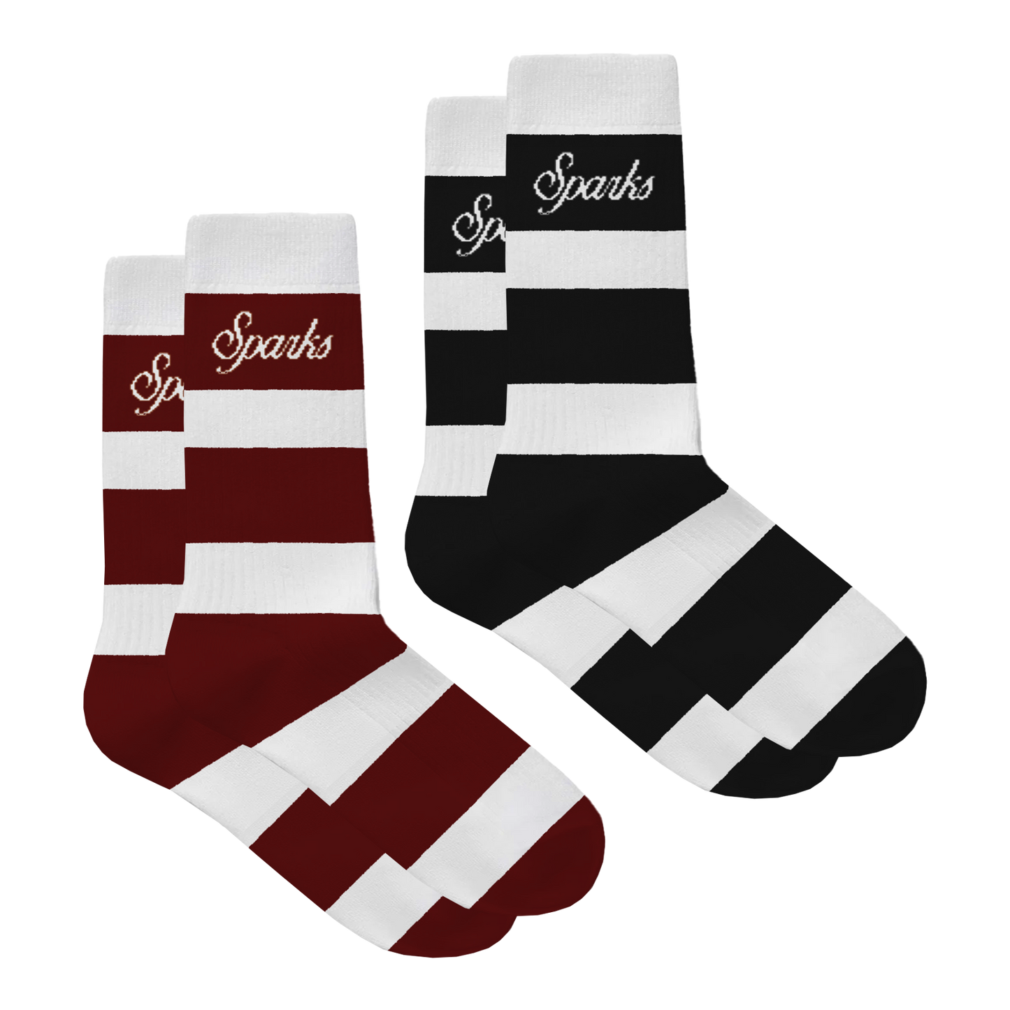 SPARKS CHRISTMAS SOCKS 2024 (2-PACK)