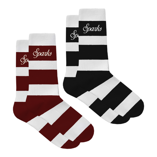 SPARKS CHRISTMAS SOCKS 2024 (2-PACK)