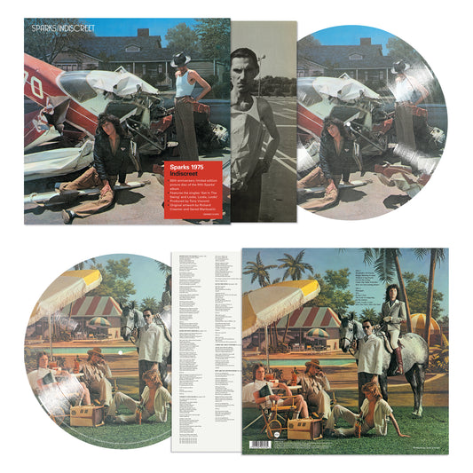Indiscreet (50th Anniversary) - Picture Disc