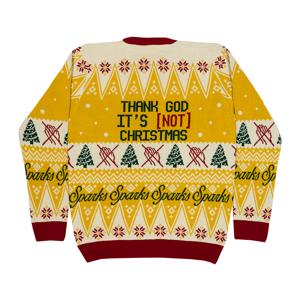 SPARKS CHRISTMAS JUMPER 2024