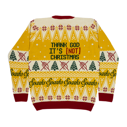 SPARKS CHRISTMAS JUMPER 2024