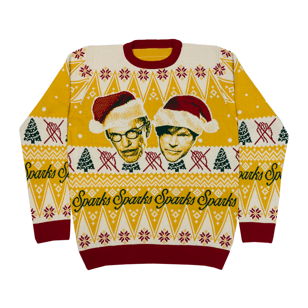 SPARKS CHRISTMAS JUMPER 2024