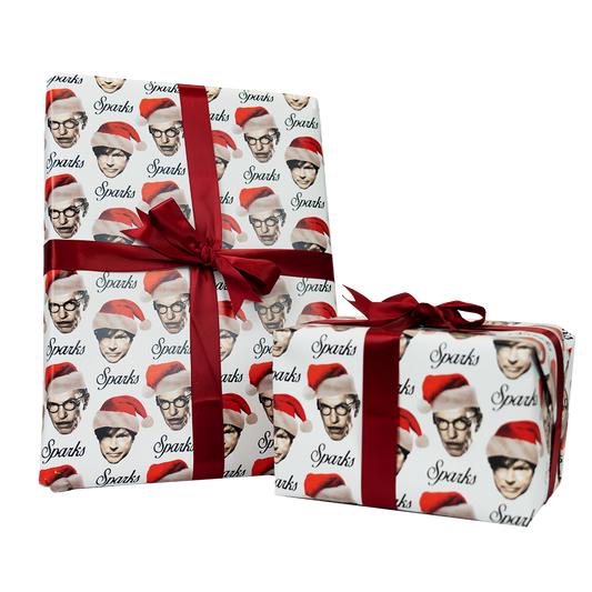 CHRISTMAS WRAPPING PAPER SET (4 SHEETS)