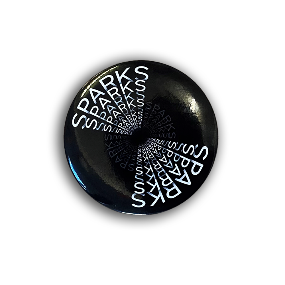 Sparks Large Button Badge