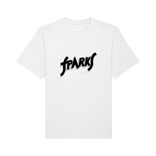Sparks Logo White T-shirt