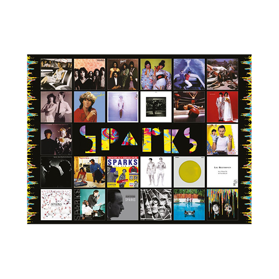 Sparks Album Cover Collection Jigsaw Puzzle