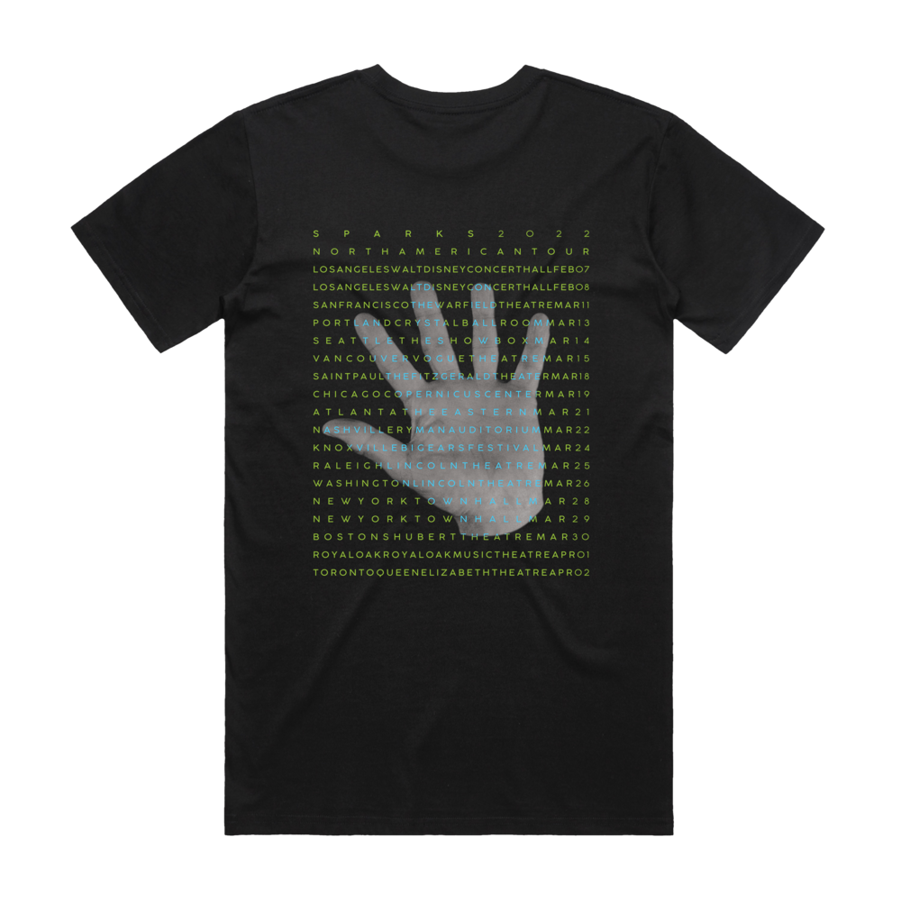 Sparks Hands Tour US T-Shirt