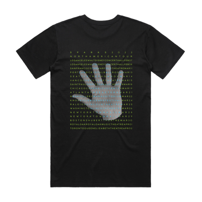 Sparks Hands Tour US T-Shirt