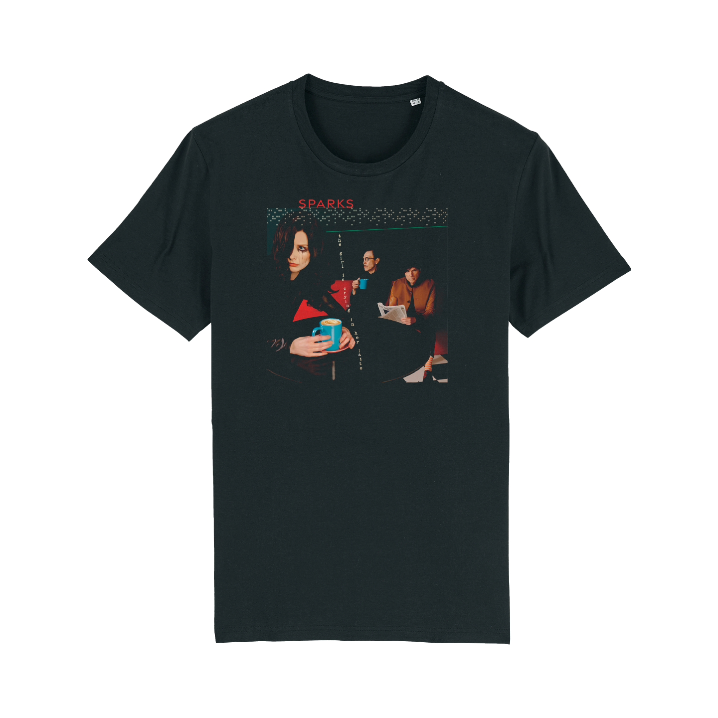 The Girl Is Crying In Her Latte Album Cover T-shirt