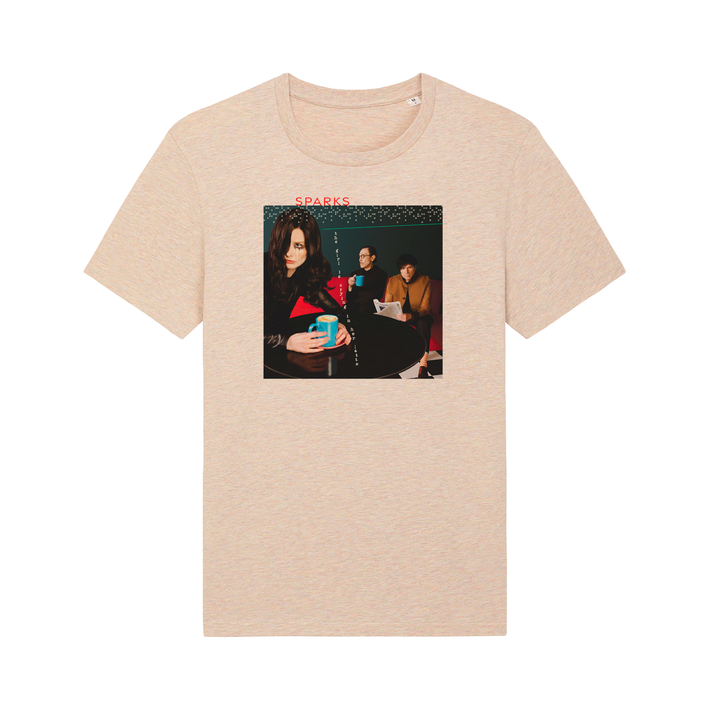 The Girl Is Crying In Her Latte Album Cover T-shirt