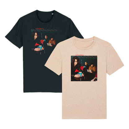 The Girl Is Crying In Her Latte Album Cover T-shirt